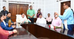 मुख्य मंत्री ने किया “जान अभी बाकी” का विमोचन