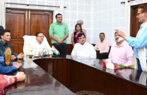 मुख्य मंत्री ने किया “जान अभी बाकी” का विमोचन