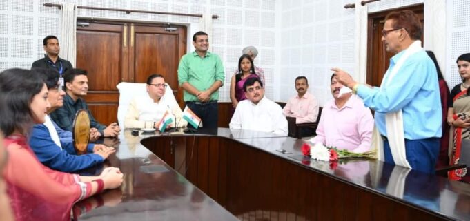 मुख्य मंत्री ने किया “जान अभी बाकी” का विमोचन