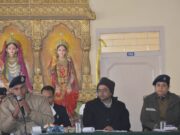 प्रधानमंत्री के आगमन को लेकर ब्यवस्थाये चाक चौबन्ध, हुई ब्रीफिंग