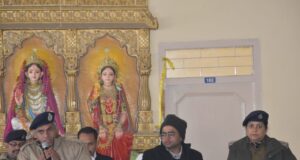 प्रधानमंत्री के आगमन को लेकर ब्यवस्थाये चाक चौबन्ध, हुई ब्रीफिंग