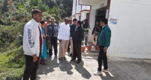 श्रीदेव सुमन विश्वविद्यालय टिहरी गढ़वाल के द्वारा पोखरी महाविद्यालय में शिक्षाशास्त्र एवं संस्कृत विषय की संबद्धता में निरीक्षण