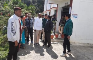 श्रीदेव सुमन विश्वविद्यालय टिहरी गढ़वाल के द्वारा पोखरी महाविद्यालय में शिक्षाशास्त्र एवं संस्कृत विषय की संबद्धता में निरीक्षण