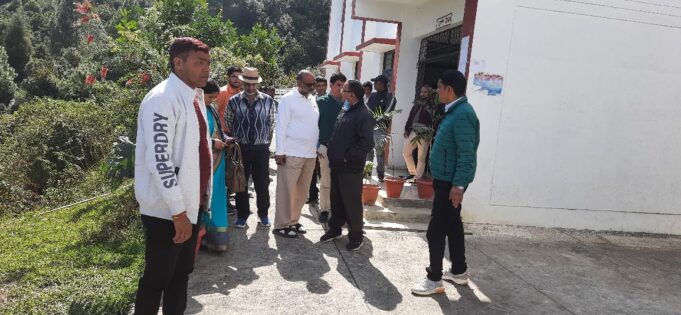 श्रीदेव सुमन विश्वविद्यालय टिहरी गढ़वाल के द्वारा पोखरी महाविद्यालय में शिक्षाशास्त्र एवं संस्कृत विषय की संबद्धता में निरीक्षण