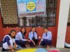 अंग्रेज़ी परिषद ने की रंगोली प्रतियोगिता आयोजित