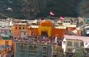 सज गया बदरीनाथ धाम, दीपावली के पर्व की तैयारियों शुरू