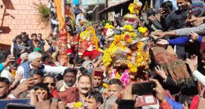 विश्व प्रसिद्ध श्री गंगोत्री धाम के कपाट शीतकाल हेतु बन्द हुए।