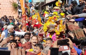विश्व प्रसिद्ध श्री गंगोत्री धाम के कपाट शीतकाल हेतु बन्द हुए।