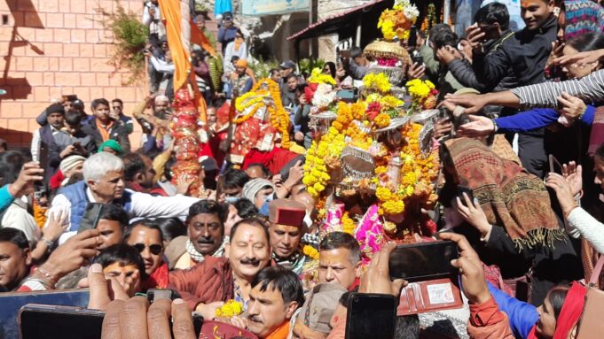 विश्व प्रसिद्ध श्री गंगोत्री धाम के कपाट शीतकाल हेतु बन्द हुए।