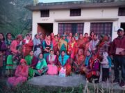 विनीता देवी बनी महिला मंगल दल अध्यक्ष