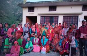 विनीता देवी बनी महिला मंगल दल अध्यक्ष