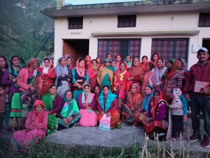 विनीता देवी बनी महिला मंगल दल अध्यक्ष