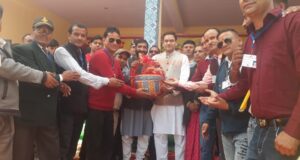 मेहलचोरी :चार दिवसीय लोक सांस्कृतिक एवं कृषि विकास मेले का गुरूवार को आगाज