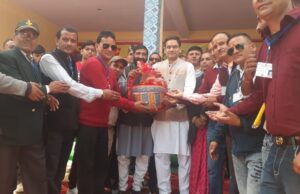 मेहलचोरी :चार दिवसीय लोक सांस्कृतिक एवं कृषि विकास मेले का गुरूवार को आगाज