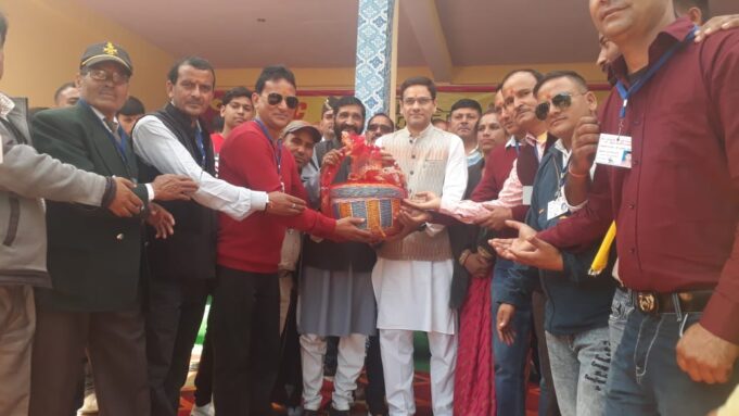 मेहलचोरी :चार दिवसीय लोक सांस्कृतिक एवं कृषि विकास मेले का गुरूवार को आगाज