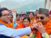 अमर देई शाह बनी रुद्रप्रयाग जिलापंचायत अद्ययक्ष