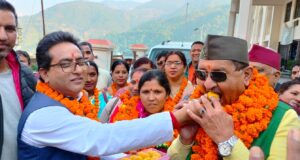 अमर देई शाह बनी रुद्रप्रयाग जिलापंचायत अद्ययक्ष