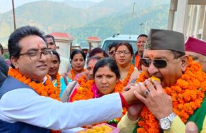 अमर देई शाह बनी रुद्रप्रयाग जिलापंचायत अद्ययक्ष