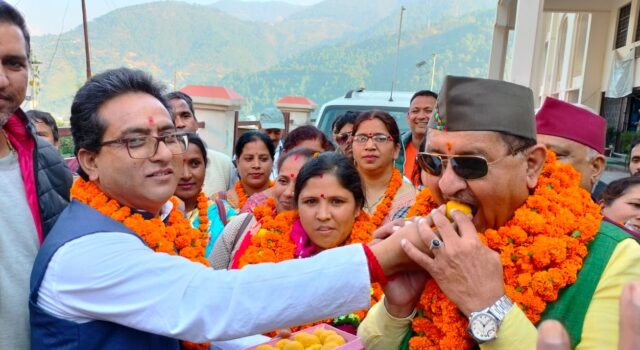 अमर देई शाह बनी रुद्रप्रयाग जिलापंचायत अद्ययक्ष