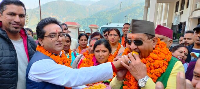 अमर देई शाह बनी रुद्रप्रयाग जिलापंचायत अद्ययक्ष