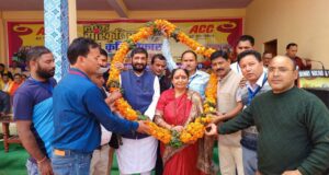 विधानसभा अध्यक्ष ने मेहलचौरी(गैरसैंण) में आयोजित लोक सांस्कृतिक एवं कृषि विकास मेले में शिरकत की