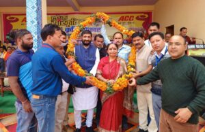 विधानसभा अध्यक्ष ने मेहलचौरी(गैरसैंण) में आयोजित लोक सांस्कृतिक एवं कृषि विकास मेले में शिरकत की