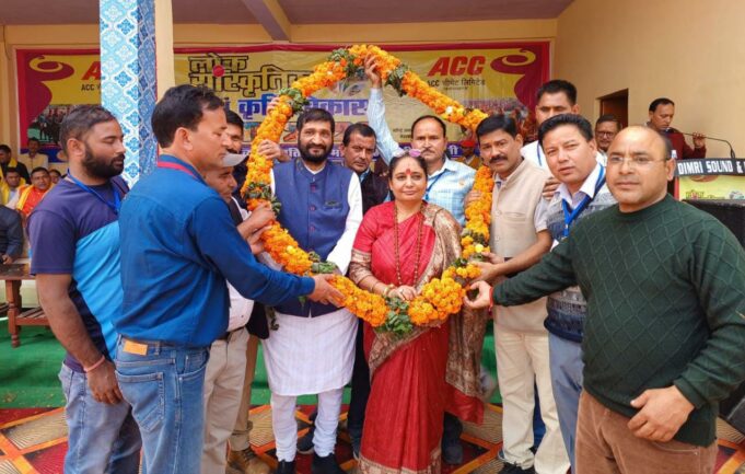 विधानसभा अध्यक्ष ने मेहलचौरी(गैरसैंण) में आयोजित लोक सांस्कृतिक एवं कृषि विकास मेले में शिरकत की