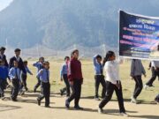 एकता दिवस पर आयोजित हुए खेलकूद प्रतियोगिता।