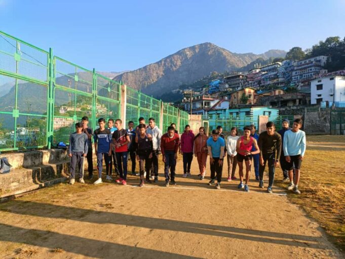 जोश: एकता दौड़ में राहुल ने मारी बाजी