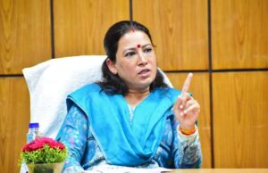 युवा कल्याण मंत्री रेखा आर्या ने ली विधानसभा में युवा कल्याण एवं प्रांतीय रक्षक दल विभाग की समीक्षा बैठक