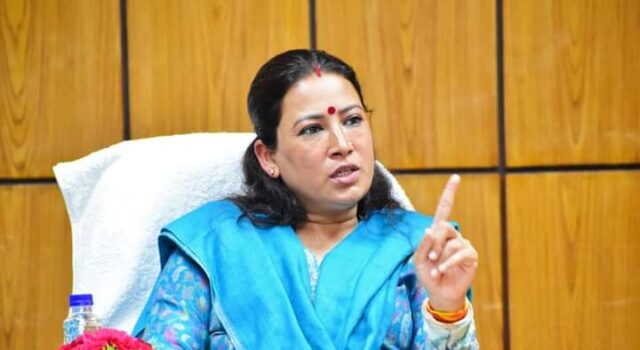 युवा कल्याण मंत्री रेखा आर्या ने ली विधानसभा में युवा कल्याण एवं प्रांतीय रक्षक दल विभाग की समीक्षा बैठक