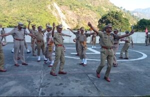 8वीं वाहिनी आई0टी0बी0पी0 ने मनाया बल स्थापना दिवस गौचर,