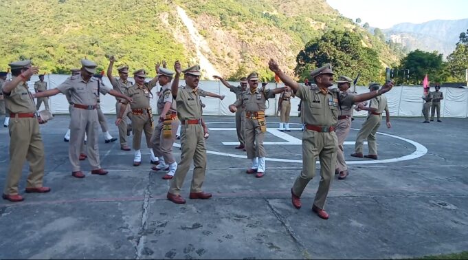 8वीं वाहिनी आई0टी0बी0पी0 ने मनाया बल स्थापना दिवस गौचर,