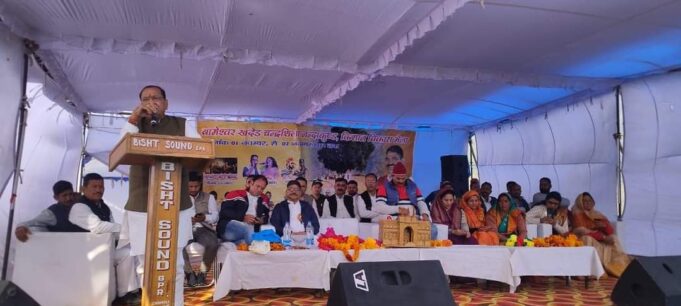 भाजपा सरकार में कानून ब्यवस्था ध्वस्त: यशपाल आर्य