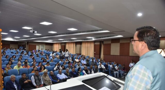 मुख्यमंत्री ने स्वामी राम हिमालयन विश्वविद्यालय में चिकित्सा शिक्षा पर 13वें राष्ट्रीय सम्मेलन में किया प्रतिभाग