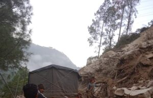 देखे यहां सड़क बन्द है, सड़क खुलने तक क्या रहेगा रुट