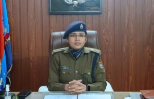 विशाखा अशोक भदाणे ने संभाला रुद्रप्रयाग कप्तान का पदभार, बताई प्राथमिकता