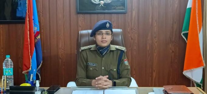 विशाखा अशोक भदाणे ने संभाला रुद्रप्रयाग कप्तान का पदभार, बताई प्राथमिकता