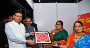 उत्तराखंड लोक विरासत कार्यकम में मुख्यमंत्री ने किया प्रतिभाग