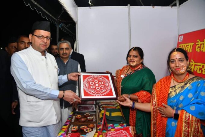 उत्तराखंड लोक विरासत कार्यकम में मुख्यमंत्री ने किया प्रतिभाग