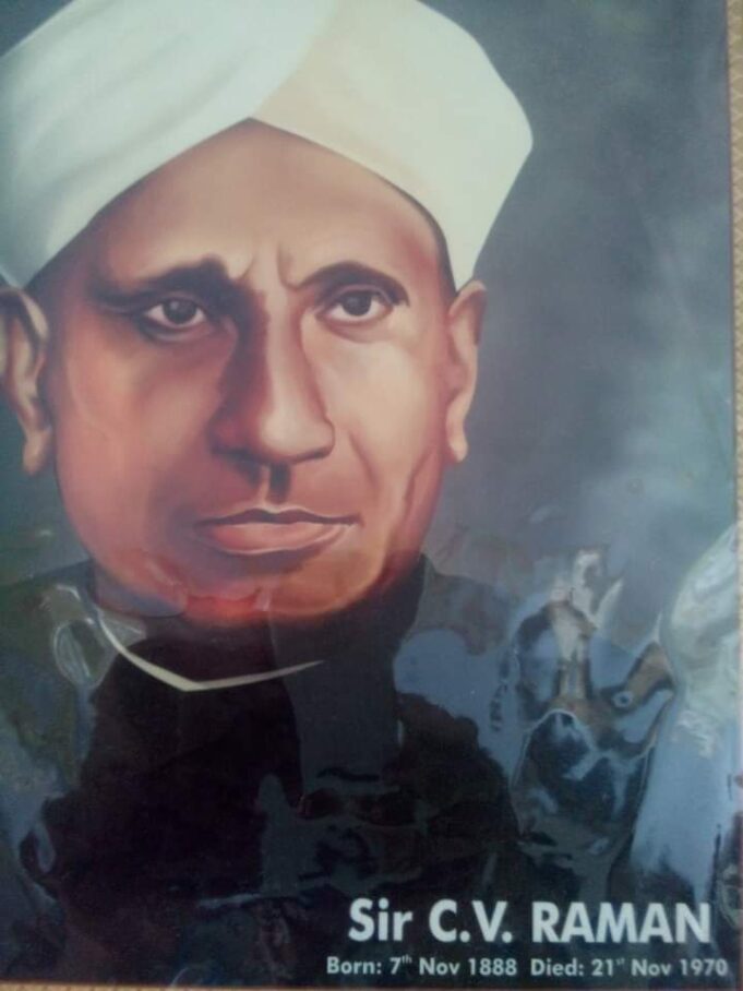 नोबेल पुरस्कार विजेता डा. रामन