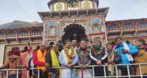 माणा गांव से शुरू हुई कांग्रेस की भारत जोड़ो यात्रा