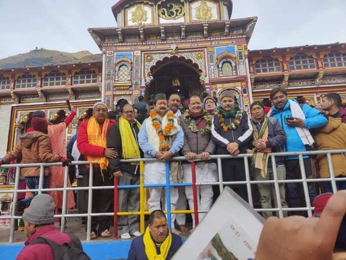 माणा गांव से शुरू हुई कांग्रेस की भारत जोड़ो यात्रा