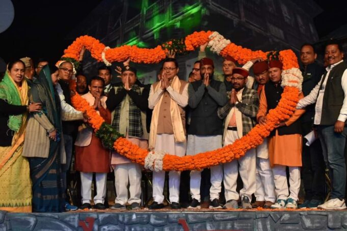 मेले हमारे जीवन मे इंद्रधनुषीय रंग भरते हैं: धामी