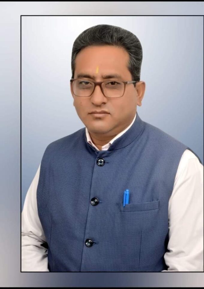 रघुवीर बिष्ट बने रुद्रप्रयाग सह प्रभारी