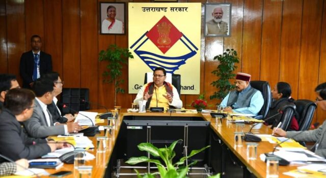 सांस्कृतिक और धार्मिक दिवसों पर भव्य आयोजन को लेकर सीएम ने की समीक्षा बैठक