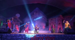 गौचर मेला: दमादम मस्तकलन्दर गाने पर झूमे दर्शक