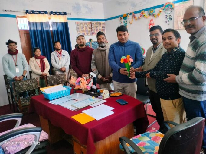 स्वामी विवेकानन्द धर्मार्थ चिकित्सालय पीपलकोटी ने लगाया स्वास्थ्य शिविर,139 मरीजों का किया परीक्षण