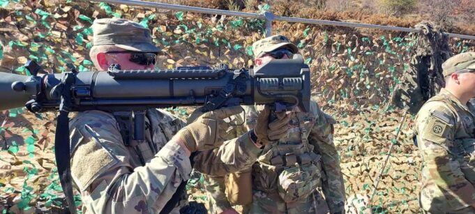 भारत अमेरिका सेना का यहां हो रहा संयुक्त युद्धाभ्यास