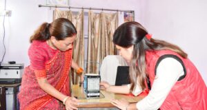 मंत्री रेखा आर्या ने किया सहसपुर स्थित धान क्रय केंद्र और बहुउद्देशीय किसान सेवा सहकारी समिति का औचक निरीक्षण